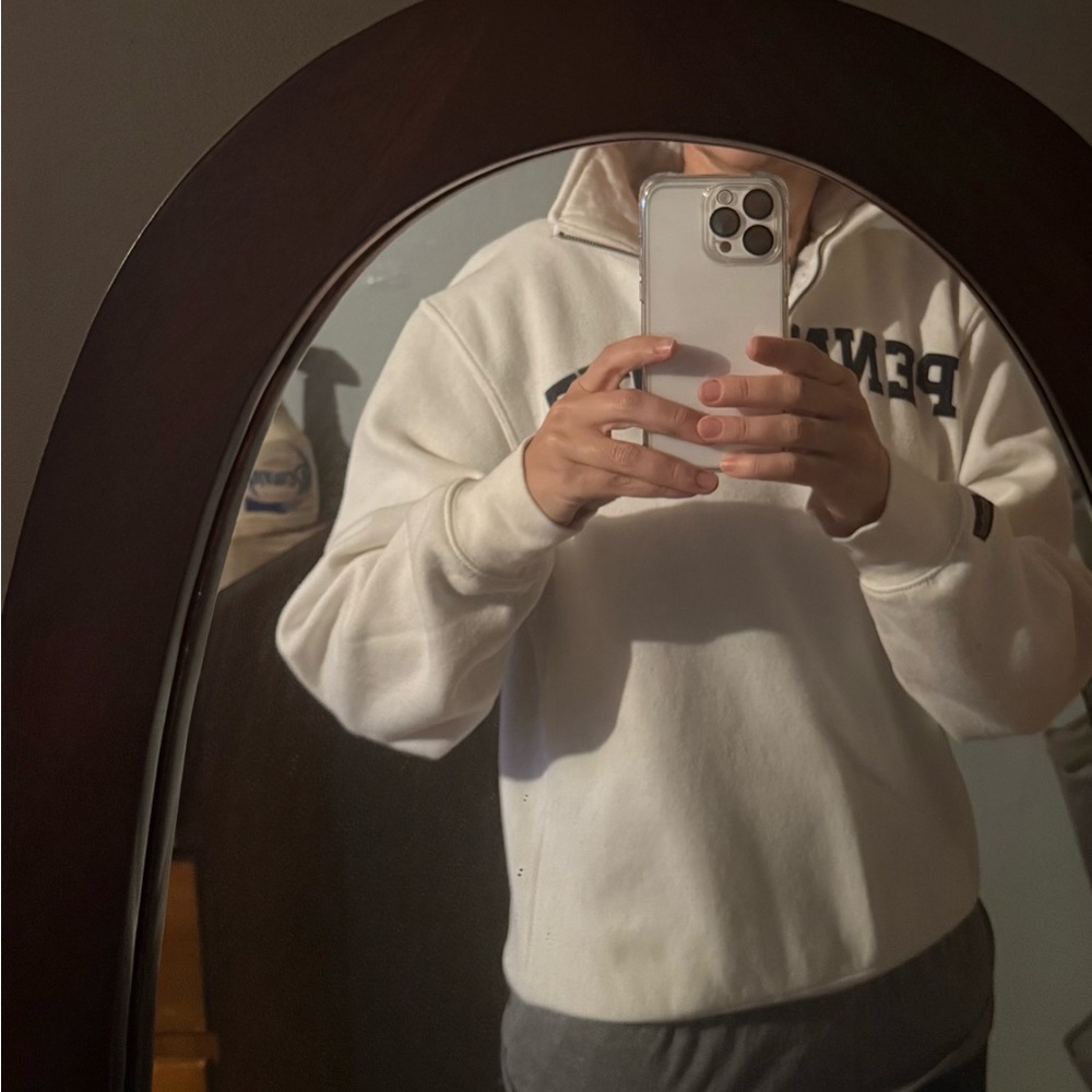 Jansport White Penn State Sweatshirt Small - Picture 7 of 8